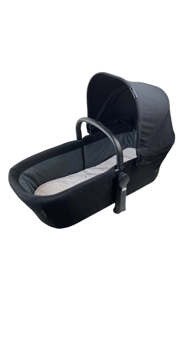 Shop Cybex Priam Stroller Frame With Carry Cot, Deep Black, Matte Black at GoodBuy Gear