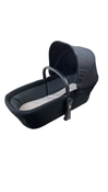 Shop Cybex Priam Stroller Frame With Carry Cot, Deep Black, Matte Black at GoodBuy Gear