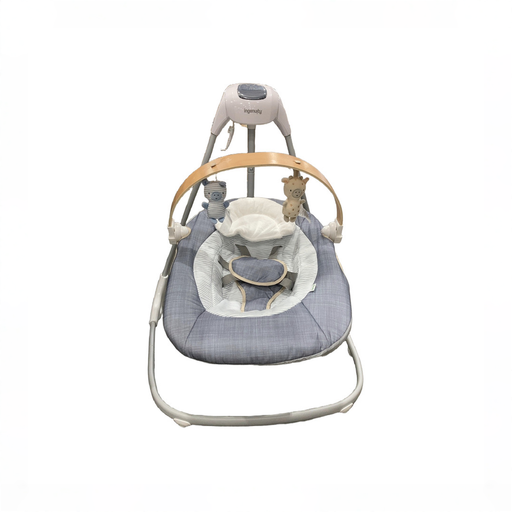 Shop Ingenuity Simple Comfort 2-in-1 Swing Rocker, Chambray at GoodBuy Gear