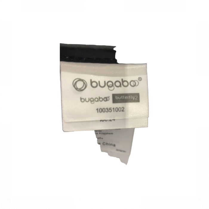 Shop Bugaboo Butterfly 2 Rain Cover, Black at GoodBuy Gear