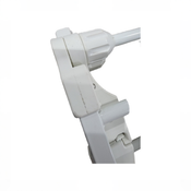 Shop Dreambaby Discovery Metal Baby Gate 76.5" Extra Wide 3 Panel, White at GoodBuy Gear