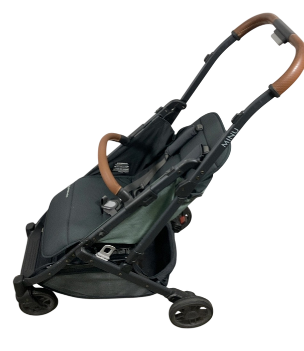 Shop UPPAbaby MINU V2 Stroller, 2024, Gwen (Green Melange) at GoodBuy Gear