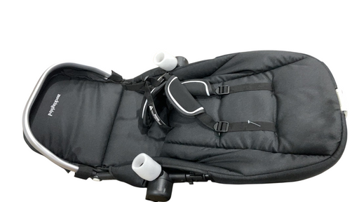 Shop Mockingbird Single to Double 2.0 Stroller, 2025, Black, Silver With Penny Leather, Windowpane at GoodBuy Gear