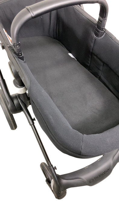 Shop Bugaboo Fox 5 Stroller, 2024, Black, Midnight Black at GoodBuy Gear