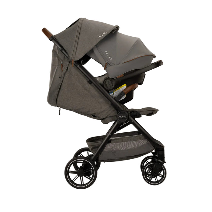 Nuna TRVL + Pipa Urbn Travel System, Granite, 2025