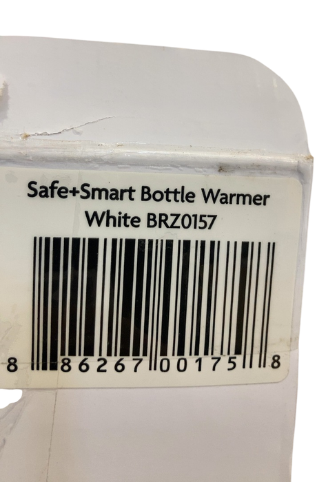 Shop Baby Brezza Safe + Smart Bottle Warmer, White on White at GoodBuy Gear