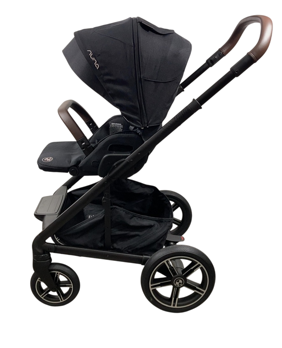 Shop Nuna MIXX Next Stroller, 2024, Element, BMW at GoodBuy Gear