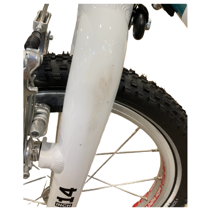 Shop Woom GO 1 Plus Balance Bike, Metalic turquoise at GoodBuy Gear