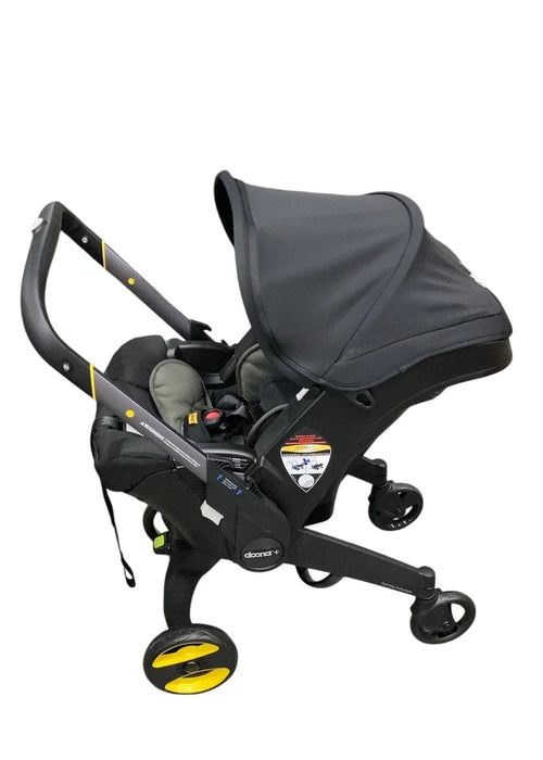 Doona Infant Car Seat & Stroller Combo, 2025, Nitro Black