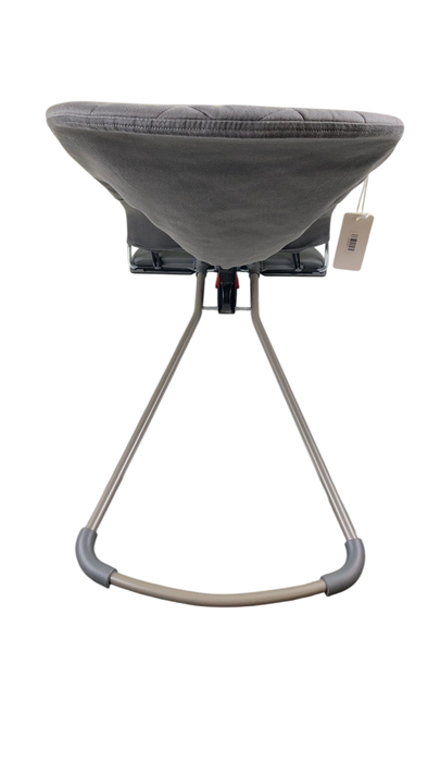 Shop BabyBjorn Bouncer Bliss, Anthracite Cotton Classic Quilt, Dark Gray Frame at GoodBuy Gear