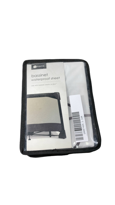 Shop 4moms Breeze Waterproof Bassinet Sheet, Silver at GoodBuy Gear