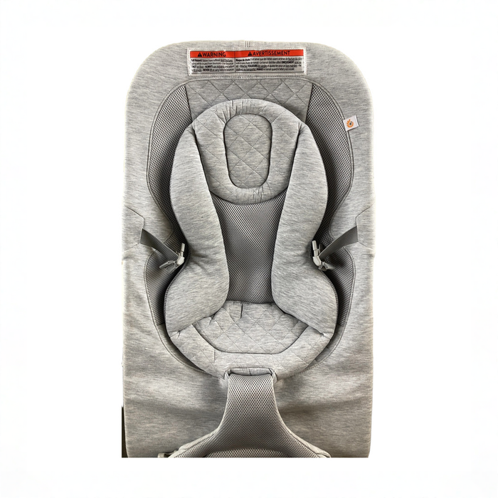 Shop Ergobaby Evolve 3-in-1 Bouncer, Knit, Light Grey at GoodBuy Gear