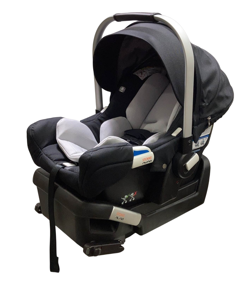 Stokke PIPA by Nuna Infant Car Seat, 2023, Black