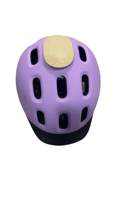 Shop Woom Ready Kids Helmet, Lilac, Without Light, XSmall at GoodBuy Gear