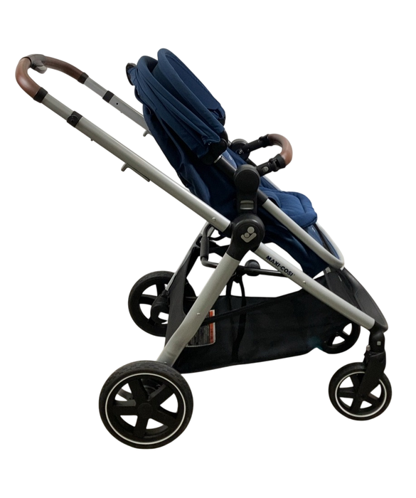 Shop Maxi-Cosi Zelia2 Luxe Stroller Only, 2023, New Hope Navy at GoodBuy Gear