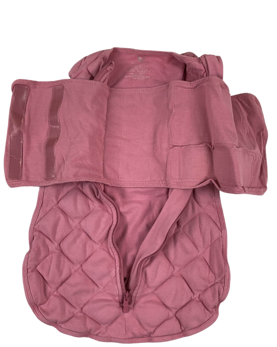 used Dreamland Weighted Swaddle, Dusty Rose, 0-6 months