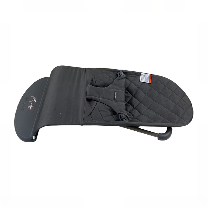 Shop BabyBjorn Bouncer Bliss, Anthracite Cotton Classic Quilt, Dark Gray Frame at GoodBuy Gear