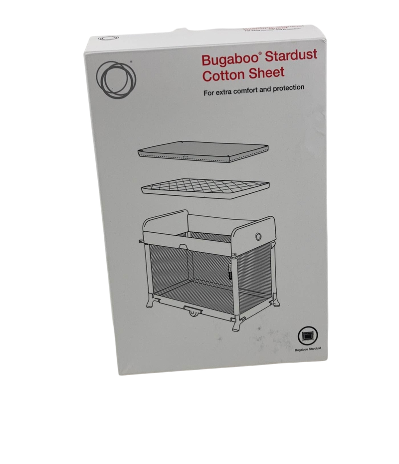 bugaboo stardust playard sheet Bugaboo Stardust Sheet, Mineral White