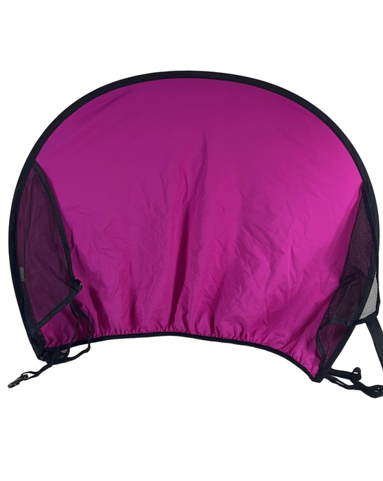 Manito Sun Shade For Strollers And Car Seats, Magenta