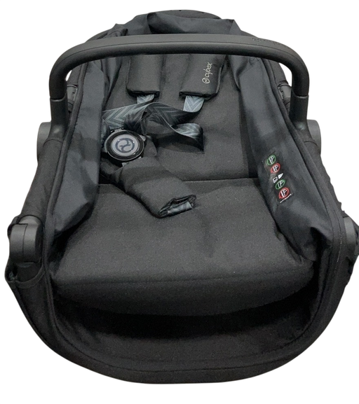 Shop Cybex Eos Stroller Seat, Moon Black at GoodBuy Gear