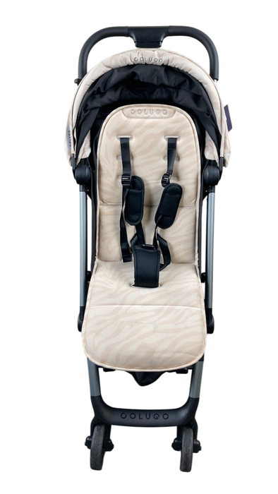 Shop Colugo Compact Stroller, 2022, Dune Zebra at GoodBuy Gear
