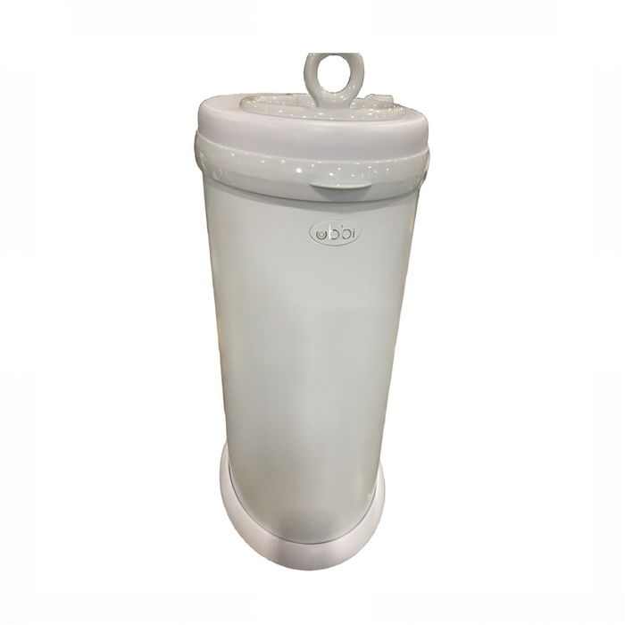 Shop Ubbi Diaper Pail Value Gift Set, Matte White, Without Tote Bag at GoodBuy Gear