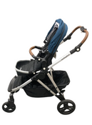 Shop Mockingbird Single to Double 2.0 Stroller, 2025, Sea, Silver With Penny Leather, Windowpane at GoodBuy Gear