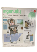 Shop Ingenuity Proper Positioner Deluxe High Chair, Soulful Skies at GoodBuy Gear