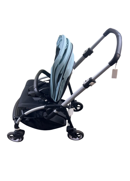 Shop Bugaboo Bee 6 Stroller, 2020, Aluminum, Black, Vapor Blue at GoodBuy Gear