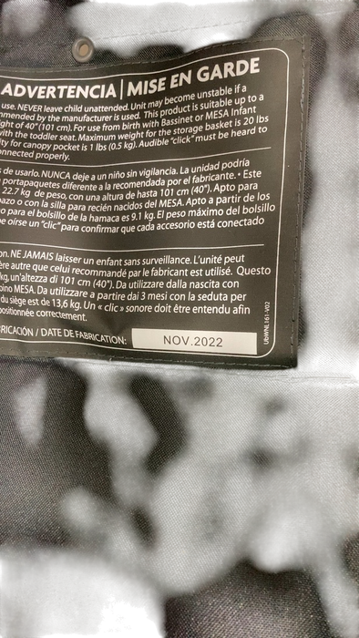 Shop UPPAbaby MINU V2 Stroller, 2022, Greyson (Charcoal Melange) at GoodBuy Gear