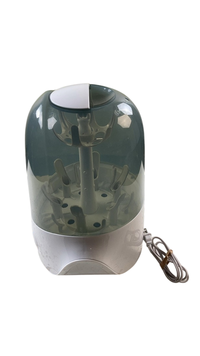 Shop Baby Brezza One Step Baby Bottle Sanitizer and Dryer (Steam Sterilizer), White on White at GoodBuy Gear