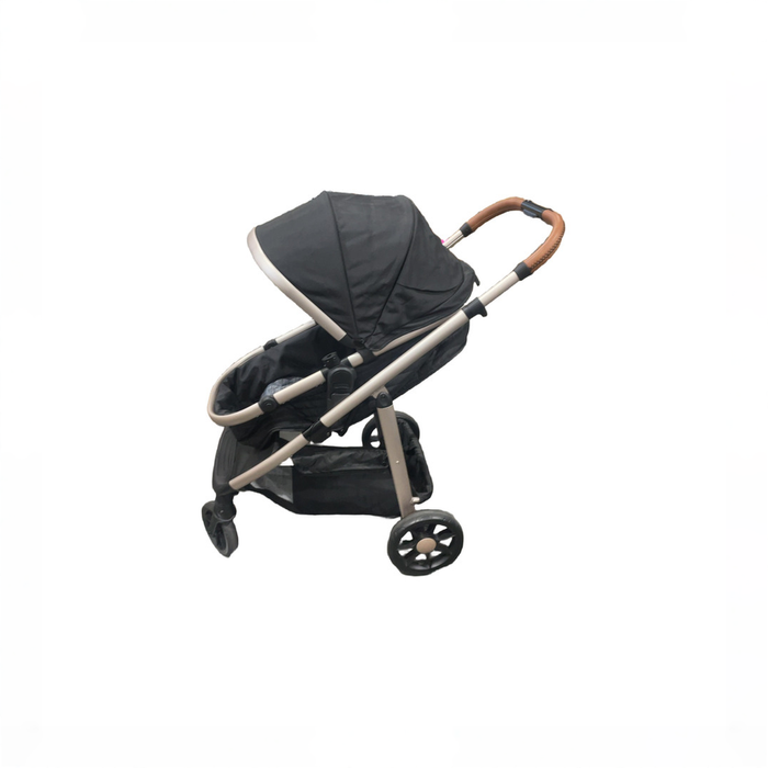 Shop DRAFT - Monbebe Lynx 6-in-1 Modular Travel System Stroller, 2023, Black & Gold at GoodBuy Gear