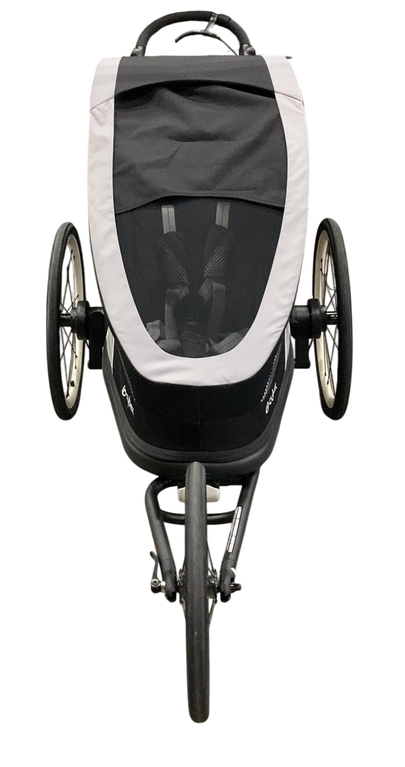 cybex zeno ski kit Cybex Zeno One Box Jogging Stroller, Black