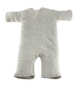 Shop Baby Merlin's Magic Sleepsuit, Cotton, Cream, Small (12-18lbs) at GoodBuy Gear