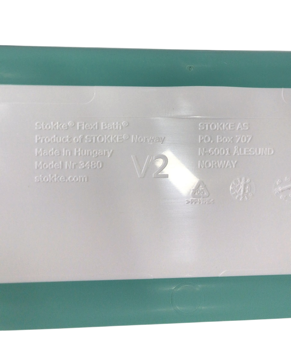 Shop Stokke Flexi Bath Bundle Pack, Regular, White Aqua at GoodBuy Gear