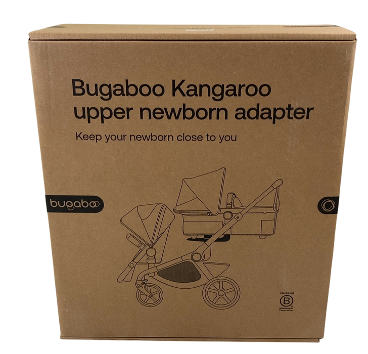 Shop Bugaboo Kangaroo Upper Newborn Adapter, Black at GoodBuy Gear