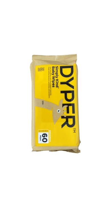 Shop DYPER Baby Wipes, 60 Count at GoodBuy Gear