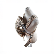 Shop BabyBjorn Baby Carrier Mini, Beige/Leopard Cotton at GoodBuy Gear