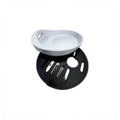 Shop Baby Brezza Formula Pro Advanced Baby Formula Dispenser, White on Black at GoodBuy Gear