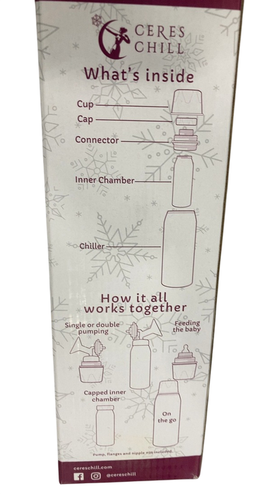 Shop Ceres Chill Legacy Breastmilk Chiller (32oz), Plum at GoodBuy Gear