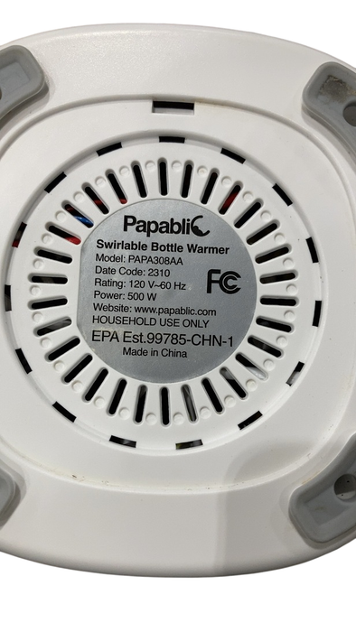 Shop Papablic Swirlable Bottle Warmer, White at GoodBuy Gear