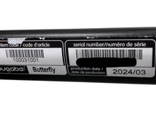 Shop Bugaboo Butterfly Stroller, 2024, Black, Midnight Black, Midnight Black at GoodBuy Gear