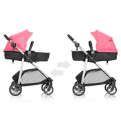Shop Evenflo Omni Plus Stroller, 2023, Brizo Pink at GoodBuy Gear