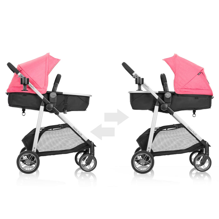 Shop Evenflo Omni Plus Stroller, 2023, Brizo Pink at GoodBuy Gear