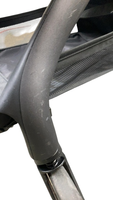 Shop Bugaboo Dragonfly Stroller, 2023, Black, Midnight Black, Misty White at GoodBuy Gear