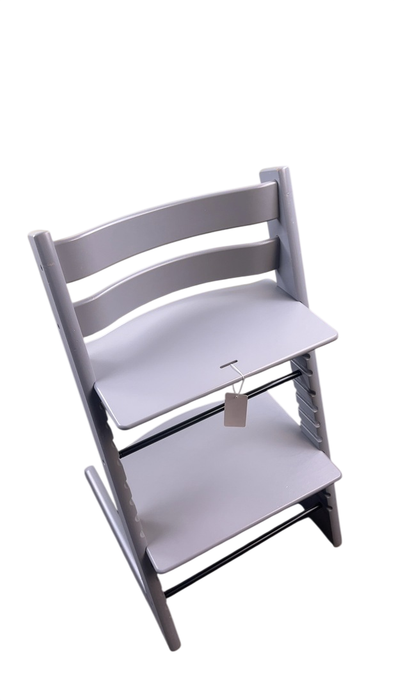 Shop Stokke Tripp Trapp Chair, Storm Grey at GoodBuy Gear