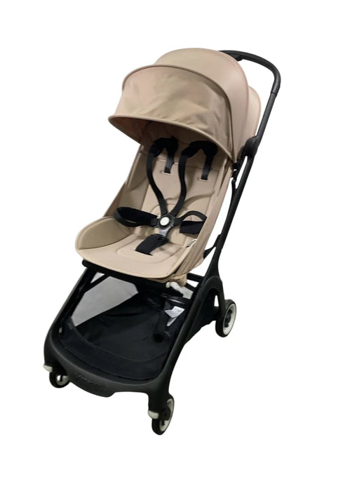 Bugaboo Butterfly Stroller, Black, Desert Taupe, Desert Taupe, 2025