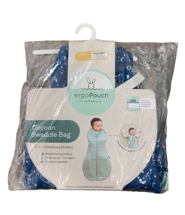 used ErgoPouch Cocoon Swaddle Bag 2.5