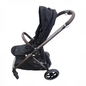 Shop Cybex Gazelle S Modular Stroller, 2024, Black Frame, Moon Black at GoodBuy Gear