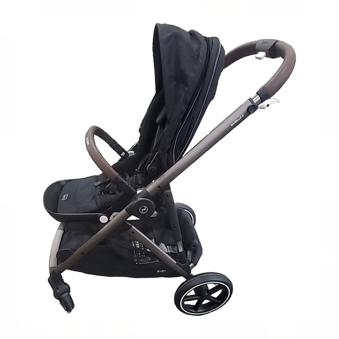 Shop Cybex Gazelle S Modular Stroller, 2024, Black Frame, Moon Black at GoodBuy Gear
